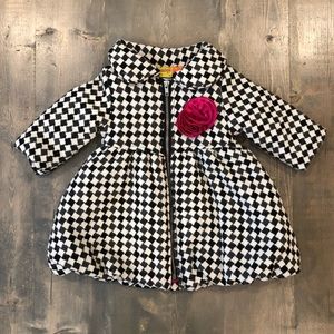 Toddler Peacoat